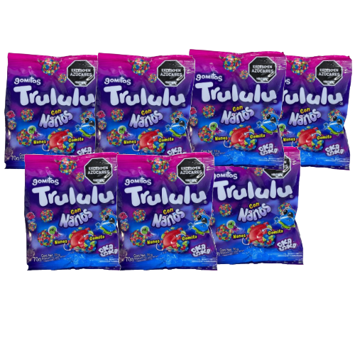 Trululu Gomas Nanos Caja x 24 unds